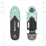 Cool&Fun 電動スケートボード 電動スケボー electric skateboard 初心者向け 子供向け 若者 リモコン付き 最大時