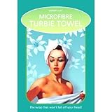 Turbie Towel white head wrap by Country Club by Miss Bo Peep