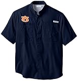 NCAA Auburn Tigers Collegiate Tamiami Shirt M ブルー