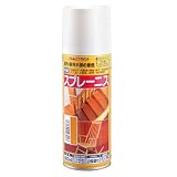 アトムハウスペイント スプレーニス 400ML メープル