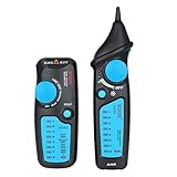 Bside RJ11 RJ45 ケーブルテスター ワイヤートラッカー イーサーネット LANケーブル 電話線 [並行輸入品]