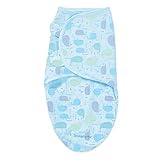 Swaddleme Swaddling Blanket Comfortable and Secure - Size Small Sizefits Infants 7-14 Pounds (Whale 