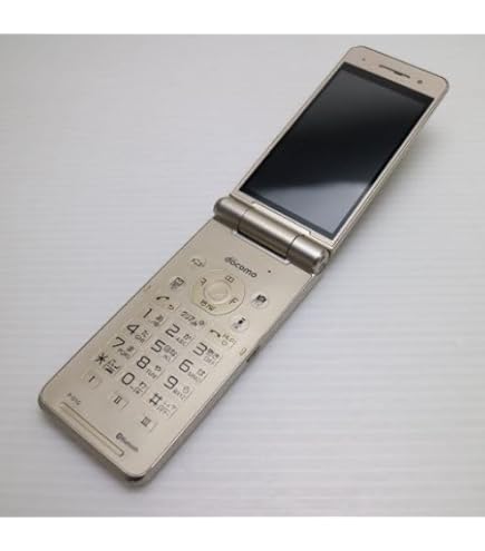 Amazon | PANASONIC docomo P-01H ゴールド | パナソニック(Panasonic