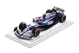 【SUZUKA CIRCUIT】 【公式】鈴鹿サーキット 2024 FORMULA 1 JAPANESE GRAND PRIX 1/43スケール ミニカー (Visa Cash App RB Formula 1 Team No.22 Yuki Tsunoda)