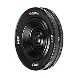 7artisan 18 mm F6.3 超薄型 APS-C 主レンズ MFT M4/3 コンパクト ミラーレス カメラ用フィットパナソニック GF1 GF2 GF3 GF5 GF6 GF7 GF8 GF9 G1 G2 G3 G4 G5 G6 G85 GH1 GH4 GH5