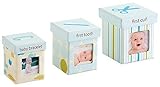 Pearhead Little Keepsake Set, Blue by Pearhead [並行輸入品]