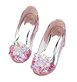 Heaven Days（ヘブンデイズ） キッズ フォーマルシューズ お姫様シューズ サイドクリア グリッター ガールズ 1709M0529