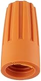 Morris 23073 Screw-On Connector Number-22 Thru 14 AWG Wire Range, Orange, 100-Pack [並行輸入品]