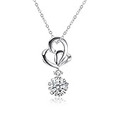 ハート ネックレスJoyful