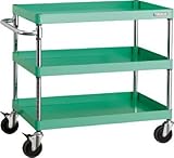 ＴＲＵＳＣＯ　フェニックスワゴン　７５０Ｘ５００ＸＨ７４０　３段　ＹＧ色【PEW773CYG】 (販売単位：1台)