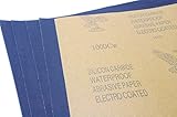 金属/印材研磨/紙ペーパー　耐水ペーパー5枚入り＃1000