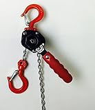レバーホイスト 0.25ton レバーホイスト 250kg （0.25ton） チェーンホイスト