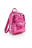 アガタ・ルイス・デ・ラ・プラダ Agatha Ruiz de la Prada メタリックフシアのリュック
