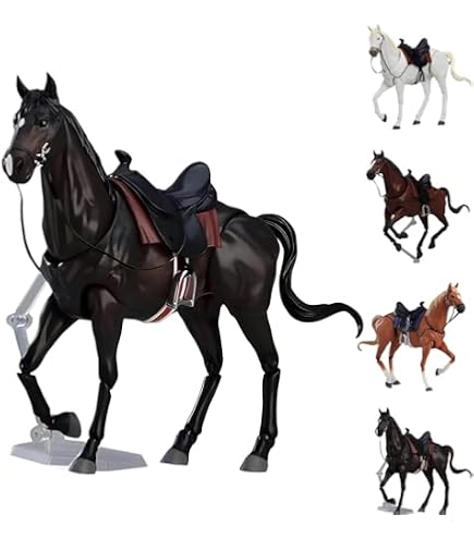 Amazon.co.jp: 1/12スケール アクションフィギュア 1/12スケール 馬