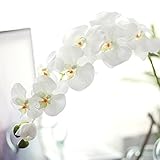 miracliy 1ピース人工バタフライOrchid Flower Forホームオフィスパーティー装飾