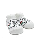 ZOOM スニーカー柄　ソックス イタリア 12-14cm
