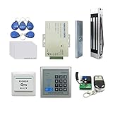 Perfk 非接触　RFID　トランス　ポンダー　ドア　アクセス　コントロールキット　電気ストライク磁気ロック　PIN　リモート　キーフォブ　高セキュリティ