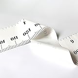 AMAA 身長計 子供　幼稚園 大人 ベッドルーム 赤ちゃんから大人まで測定できる0-200cm 壁掛け 目盛り 飾る用 玄関 壁の装飾 子供の成長　測定