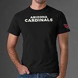 NFL Arizona Cardinalsメンズ' 47ブランドFieldhouse Basic Tee S ブラック