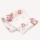 エイデンアンドアネイ / Aden+Anais おくるみ 1枚売り Bamboo Muslin swaddling wrap(,PY種類：2/yinyan/pyara) [並行輸入品]