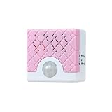 ELPA 人感センサーチャイム&アラーム PIR-AL200(PK) 【まとめ買い3セット】