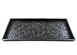 Achla Designs Scrollwork Boot Tray [並行輸入品]