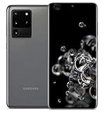 Samsung Galaxy S20 Ultra 5G (SM-G9880) Dual SIM / 256GB+12GB RAM / 6.9”/ 5G対応 / SIMフリー スマートフォン, Snapdragon 865 (Cosmic Gray/コスミックグレー)