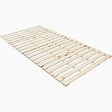 すのこベッド 檜 四つ折り 通気性 シングル 天然木