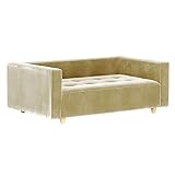 arne ベンチソファ ベンチ イス 背もたれ 肘掛け 片肘付き コーナーソファー Baggy DX-コの字 3×5 モケット ベージュ