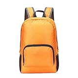 Kicode Outdoor Sports Foldable Portable Zipper Travel Climbing Hiking Backpack Shoulder Storage Bags