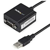 StarTech.com 1ポート FTDI USB - RS232Cシリアル変換ケーブル COMポート番号保持機能 シリアルコンバータ ICUSB2321F