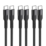 USB-C ケーブル 0.5m 3本セット Suptopwxm PD対応 60W/3A Type-C to Type-C ナイロン編み 480Mbpsデータ転送 映像出力非対応 スマートフォン タブレット ノートPC ゲーム機用