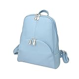 Nevenka さりげないバックパックレディーストートバッグ、ショルダーバッグ (BLUE) [並行輸入品]