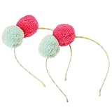 everbloom studio #29FL-sea/cor pompom