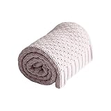 エフィキ ベビーブランケット ピンク 100%コットン ギフトボックス入り