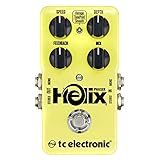 tc electronic デジタルフェイザーペダル TonePrint対応 様々なアルゴリズム トゥルーバイパス バッファー内蔵 HELIX PHASER