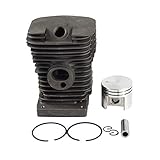 OUNONA シリンダーキット　ピストンキット　チェーンソー　交換部品　オイルポンプアセンブリ部品　交換パーツ　Stihl MS180用