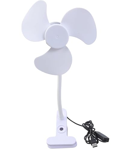 Amazon.co.jp: TEKNOS USB卓上扇風機 フラワー 11cm US-11 : パソコン