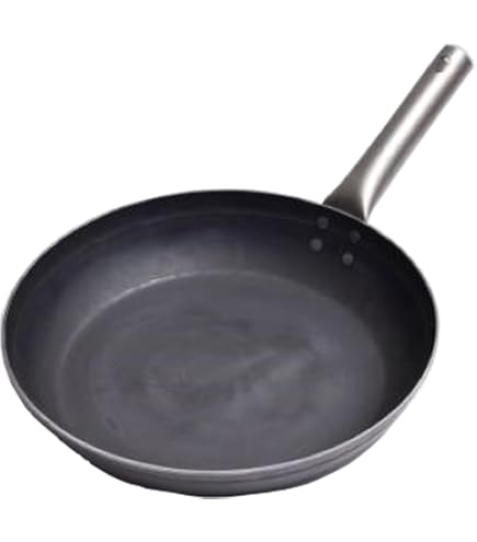 Amazon｜アドバンスドア HANAKO+a 打出し窒化加工 フライパン 28cm 木