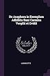 de Anaphora in Exemplum Adhibita Sunt Carmina Vergilii Et Ovidii