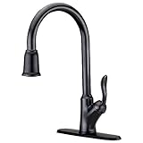 フォンテーヌFrancesca Oil Rubbed Bronze single-handle Pull Downキッチン蛇口