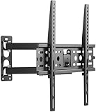 ETHU テレビ壁掛け金具 26~55インチ対応 耐荷重35kg TV壁掛け金具 アーム式 フルモーション式 前後､左右､上下多角度調節 可傾式 LCD/LED/OLED液晶テレビ用 最大VESA 400x400ｍｍ
