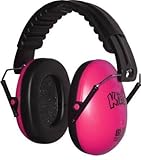 PELTOR ペルターイヤーマフラー 子供用 ピンク EDZPP108 イヤーマフ 防音