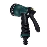 散水ノズル  金属ナズル　ホース用　頑固　耐久性良い　多機能　６種類水形