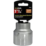 Pro-Grade 16216 3/4-Inch Drive with 12 Point 1 13/16-Inch Socket by Pro-Grade