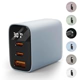 【i-phone16 15 充電器&3ポート同時急速充電】急速充電器 30W PD急速充電アダプター Type-C 充電器 ACアダプター USBポート & USB Cポート 充電器 Type-C PSE認証商品 充電ケーブル Type-C USB-A 壁面充電器 チャージャー 電源アダプターカラー充電器 スマートフォンiPhone16 その他各種の機器と互換性あり（ブルーフォク）