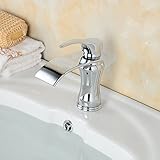 Wovier 水栓 ワンホール キッチン用 台付 黄銅 シングルレバー混合水栓 洗面 取り替え水栓蛇口 洗濯 蛇口 50cmホース*2付き