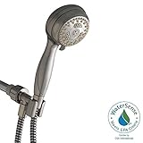 Waterpik Linea 6-modeハンドヘルドシャワー、つや消しニッケルnsl-659t