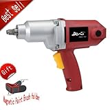 1/2-inch Power Electric Impact Wrench Reversible with 230 ft. lbs. of Torque [並行輸入品]