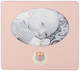 Tree By Kerri Lee Picture Frame Owl Pink [並行輸入品]
